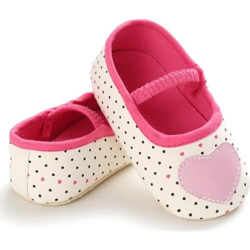 Autumn Newborn Baby Girls Shoes Cartoon Print Anti-Slip Casual Sneakers Toddler Soft Soled Walking Infant Girls Shoes