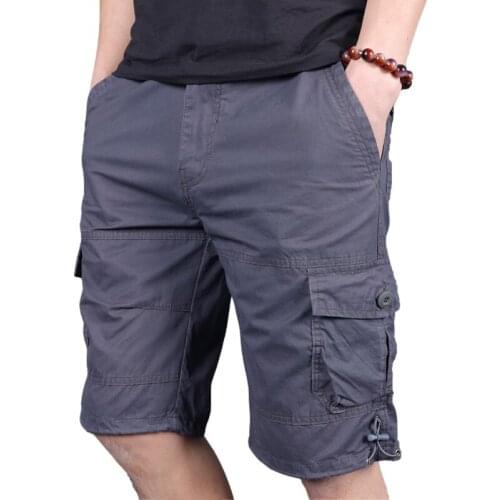 Outdoor Hiking Shorts Mens Trekking Camping Running Workout Military Tactical Shorts Breathable Casual Quick Drying 5“ 7” Shorts