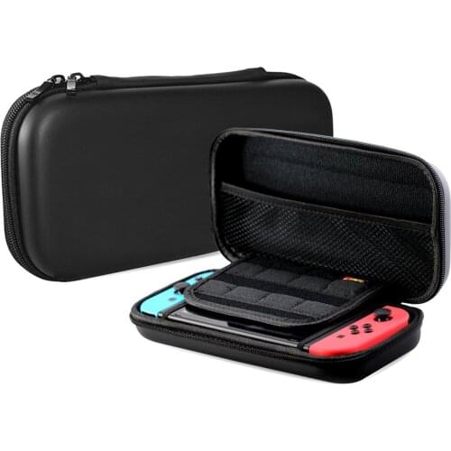 Portable Carrying Hand Storage Bag Protective Carry Case Cover Screen Protector w/ Cable for Switch Accessories