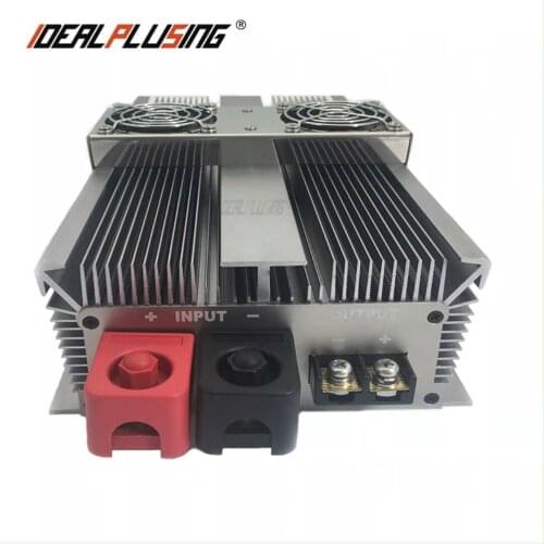 Step up 12v 24v voltage boost converter dc power inverter 150a supply ip67 IDEALPLUSING CE Certificated
