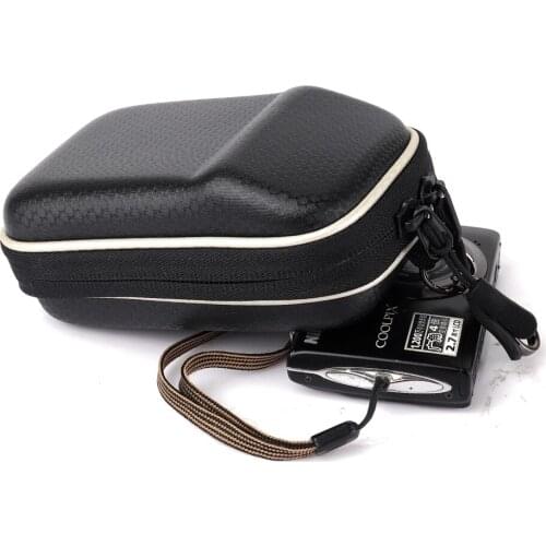 Waist Packs Digital Camera Bag Hard Case for Panasonic Lumix DC-TZ90 TZ90 TZ80 TZ70 TZ60 TZ57 TZ40 TZ30 TZ20 ZS70 ZS50 ZS40 ZS30