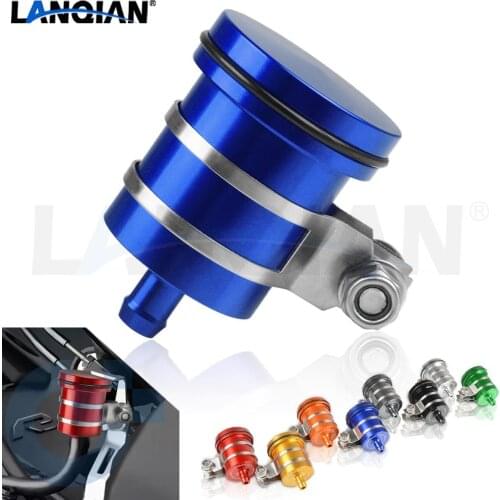 Motorcycle Brake Fluid Reservoir Oil Cup Clutch Tank For Yamaha YZ450FX WR450F WR250 R X SEROW 225 250 TTR250 TTR600 1986-2018