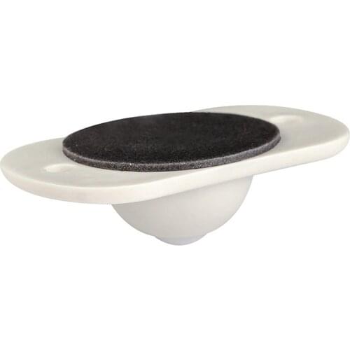 Roller Ball Transfer Bearing Caster Adhesive ABS+304 Stainless Steel Ball Caster Wheel For Processing System Accessories