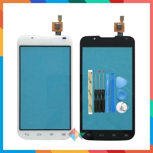 High Quality 4.3" For LG Optimus L7 II 2 Dual P715 P716 Touch Screen Digitizer Front Glass Lens Sensor Panel