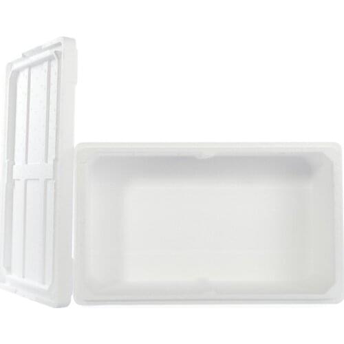 Modern Molded Fiber Market Styrofoam Foam Box 50x40x25,5 cm 15 kg - 1 Pcs B-3