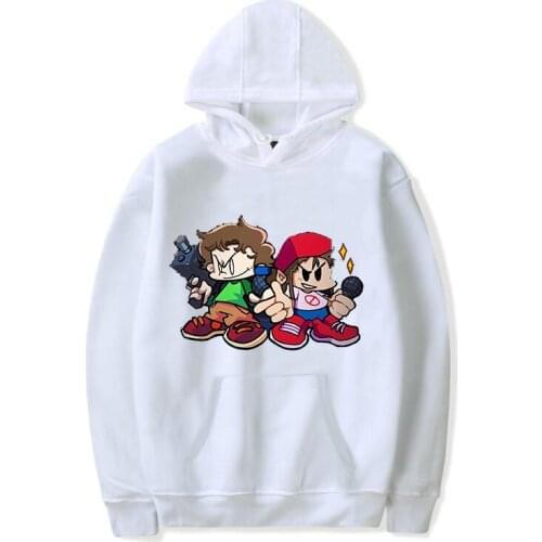 Funny Friday night funkin Hoodie Printing Unisex Hoodies Graphics Hooded Sweatshirt Fashion Cartoon girls leisure Tops Clothing