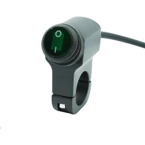 Motorcycle Handlebar light On Off Switch Waterproof spotlight power off switch general switch ATV Headlight Fog Spot 12V