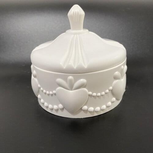 1Set Storage Box Casting Silicone Mould DIY Crafts Container Case Jewelry Decorations Crystal Epoxy Resin Mold