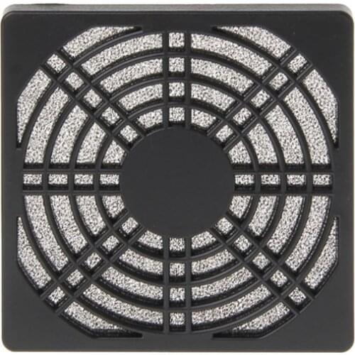 1Pc Dustproof 120mm Case Fan Dust Filter Guard Grill Protector Cover for PC Computer Cleaning Fan Cover Case