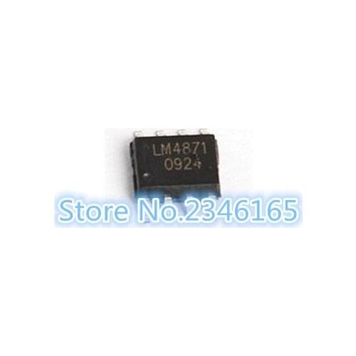 10PCS LM4871MX SOP8 LM4871 SOP 4871 SOP-8 3W
