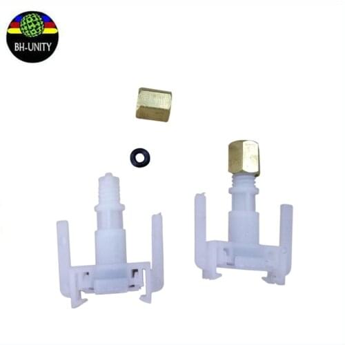 10pcs/lot mimaki jv33 jv5 cjv30ink damper connector 382mm for Ep son DX5 TX800 printhead dumper upper connectors
