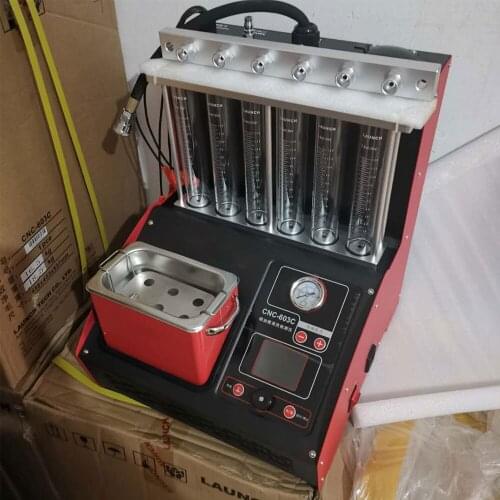 100% Original Launch CNC-603C Accessories Replacement for Launch Injector Cleaner & Tester English Panel Signal Cable 220V/110V