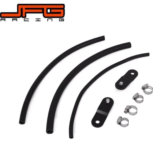 2" Tank Lift Riser Kit Fuel Gas With Oil Hose For Harley Sportster 1200 883 XL1200 XL1200X 48 Iron