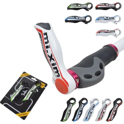 2Pcs/Pair Road Mountain Bike MTB Bar End Aluminum Alloy Folding Bicycles Handlebar Handle Bar Ends Bicycle Parts