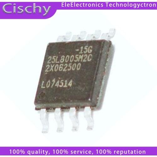 5PCS MX25L8005M2C-15G MX25L8005 SOP-8