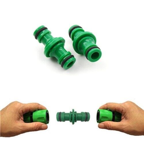 5x1.5cm Joiner Repair Coupling 1/2' Garden Hose Quickly Fittings Pipe Connectors Wash Water Tube Connectors 5Pcs