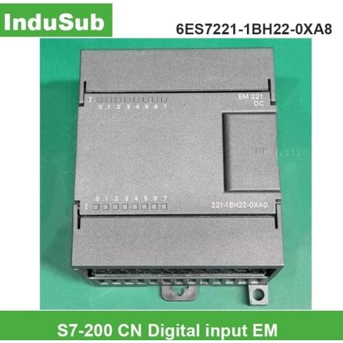6ES7221-1BH22-0XA8 S7-200 CN Digital input EM 221 6ES72211BH220XA8 Original Brand New 1 Year Warranty