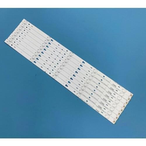 80 Pcs 57CM 5 LEDs New Original for TCL 55" TV LED Strip TCL D55A710 YHA-4C-LB3205-YHEX1 OEM55LB09_LED