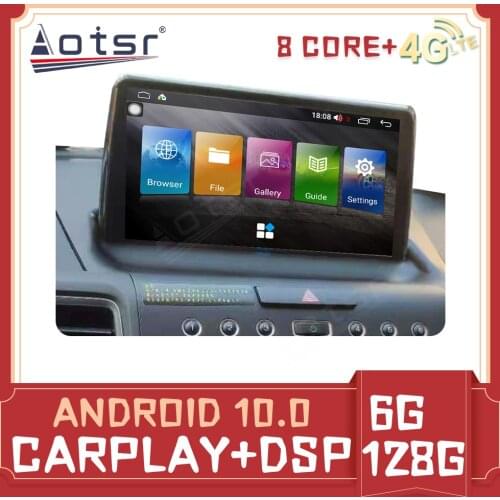 For Honda 2012-2015 CRV Android Car Radio DVD CD Player GPS Navigation Auto Stereo Video HD Multimedia HeadUnit Carplay 4G SIM