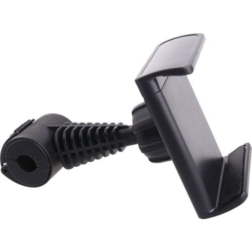 Car-Styling 1PC Car/Truck Back Seat360 Degree Ratating Headrest Phone Mount Holder For Smartphone GPS #50JA