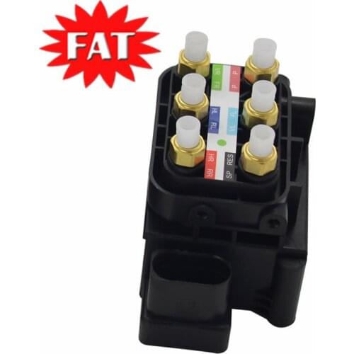 Air Suspension Valve Block For Audi Q7 (4LB) 2007-2015 For Volkswagen Touareg(7L) 2004-2010 7L0698014