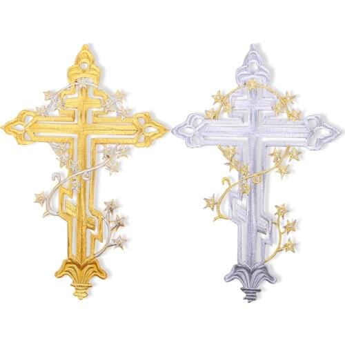 Large Patch Badges Patches for Jackets Shirt Embroidery Applique Iron on Transfers for Clothing Accessories Fabric Stickers