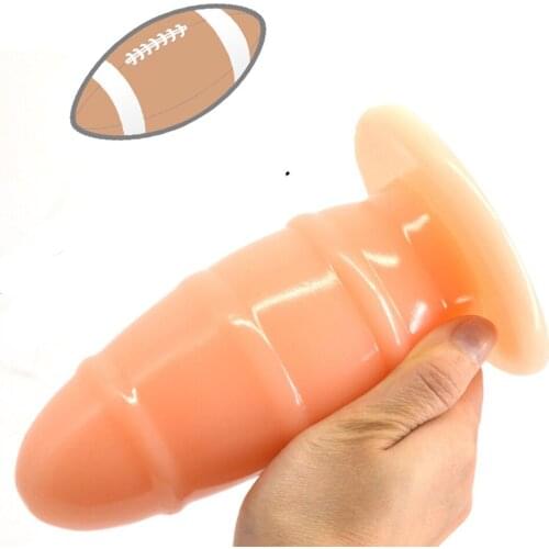 Big Anal Plug Black Dildo Huge Giant Butt Plug Sex Toys Erotic Products Couples Masturbate Flirt Toy Fetish Fake Penis Sex Shop