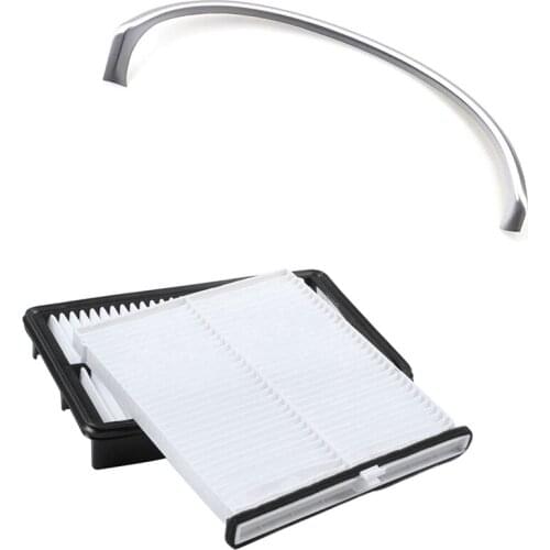 For Mazda Cx-5 Cx5 2013-2016 Instrument Dashboard Panel Trim Cover Bezel Strip & Engine Air Filters & Cabin Air Filters