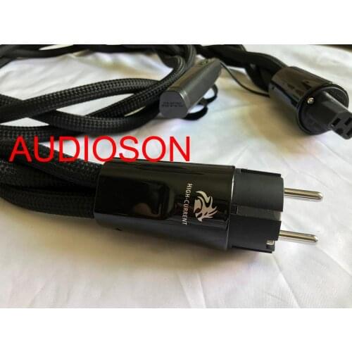 Dragon | High (Variable) Current Low-Z / Noise-Dissipation 3-Pole AC Power Cable-EU version