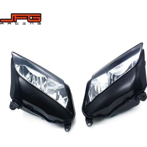 Motorcycle Headlight Head Lamp Light Assembly For HONDA CBR600RR CBR 600RR 2007 2008 2009 2010 2011 2012 Street Bike