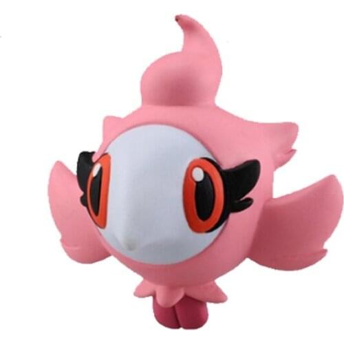 Genuine TAKARA TOMY Pokemon Cartoons Anime Figure Spritzee Model Toys Pocket Monsters Action Figures Hand-made Toys Kjids Gifts