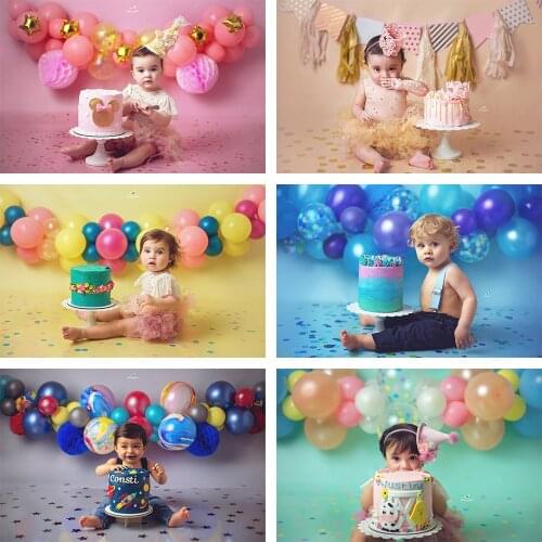 Mehofond Photography Background Solid Color Newborn Child Portrait Birthday Party Polka Dot Photophone Backdrop Photo Studio