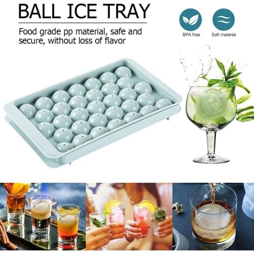 Ice Cube Maker Form Molds Homemade DIY Frozen Easy Release Ice Trays Moulds for Ice Cream Drinks Whiskey Cocktails Kitchen Tools