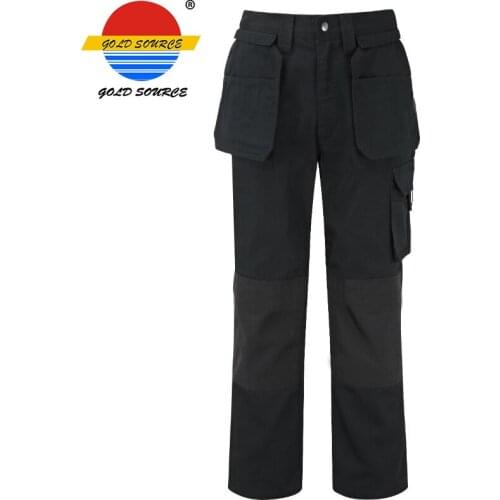 GOLD SOURCE Men's Trousers With Pockets