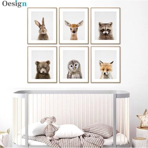 Canvas painting poster Nordic decorative painting abstract modern minimalist living room background wall painting bedroom dining