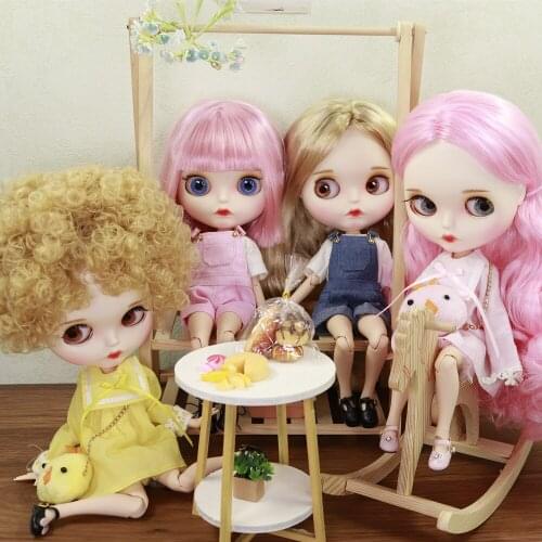 ICY DBS Blyth Doll No.FD1 COMBO with clothes and shoes custom face with eyebrow 1/6 bjd anime azone s