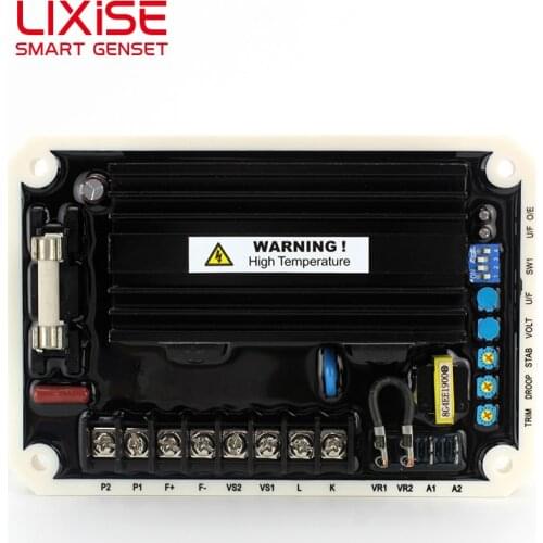 LIXiSE 50-60Hz automatic voltage regulator for kutai brushless generator avr EA16