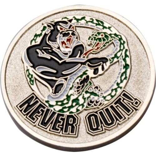 Metal Foreign Trade Medal High-grade ancient bronze commemorative coin custom US Navy commemorative coin custom