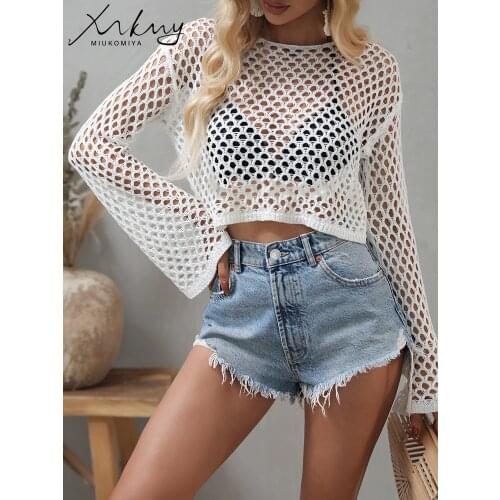 Женские пляжные накидки MiuKoMiYa China At AliExpress