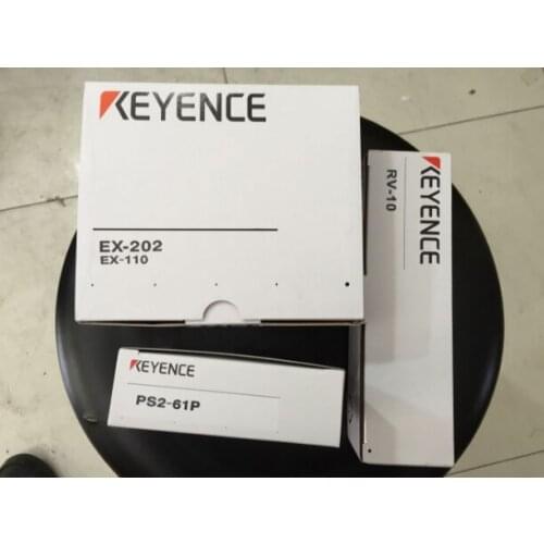 New Keyence EX-202 Sensor In Box