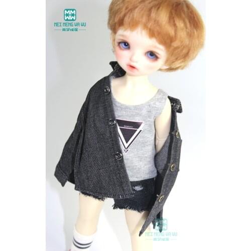 Clothes for doll fit A variety of casual shirts, fashion vests for 30cm 1/6 BJD doll