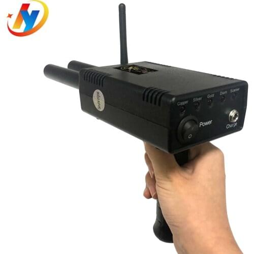 Professional Underground Long Range Metal Detector AKS Plus Finder For Detect Gold Silver Copper Diamond
