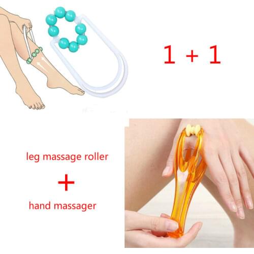 Roller Body Slimming Massager Foot Calf Magic Shapely Legs Relax for Women Tool Massage Body Leg Massager Finger Massage Roller