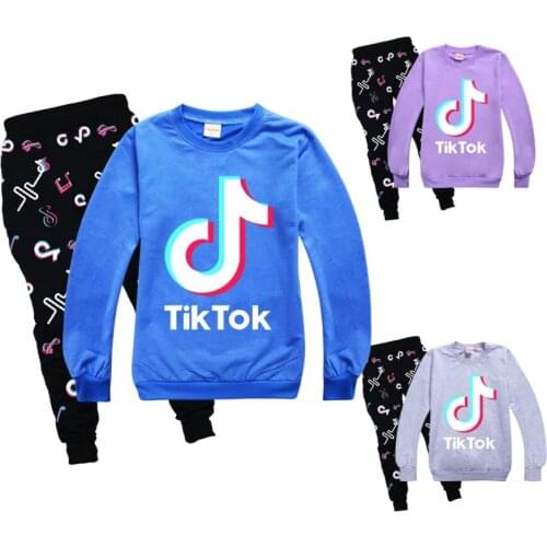 Spring Autumn Baby Boys Girls Clothing Set T-Shirt Tops Pant Tracksuits Children Outfits Pullover Teenagers Sports Suit 2-16Y