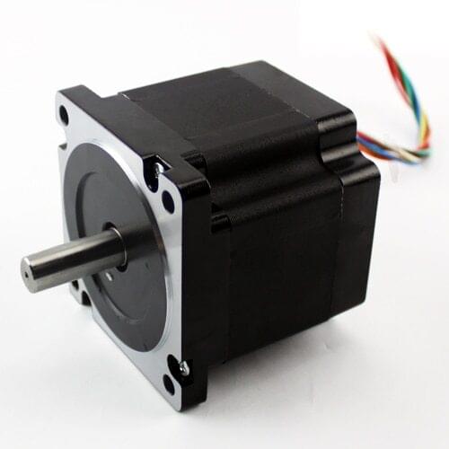 Nema 34 stepper motor 2 phase hybrid motor in cnc part 86J1865-828