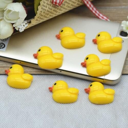 24*26mm Cute Flatback Ducks,Embellishments Materials,Hair Jewelry Accessories,Miniatures,Free Shipping