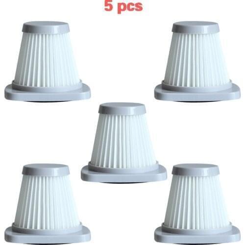 3/5 PCS HEPA Replaceable Filter Vacuum Cleaner Parts and Accessories for Midea SC861 SC861A Washable Filter