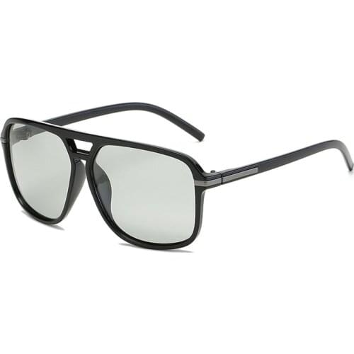 Retro big frame anti-ultraviolet polarized sunglasses sunglasses