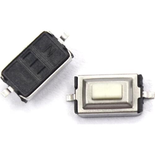 3X6X2.5 Tactile Switch Micro Switch 3 * 6 * 2.5mm SMD Two-Push Key Switch Copper Contact