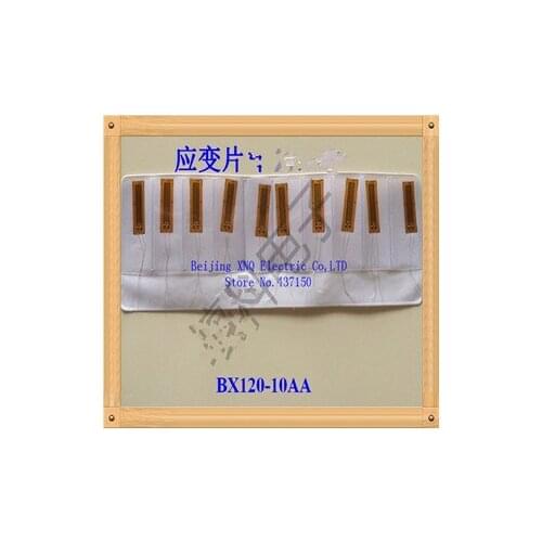 100pcs/lot ,BX120-10AA 120-10AA resistance strain gauge No. 135, BF120-10AA ,Free Shipping